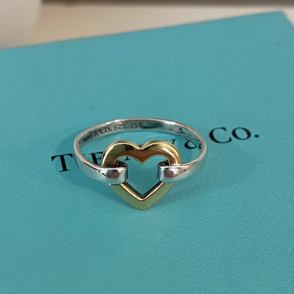 Tiffany & Co. Jewelry - Tiffany & Co. Heart Ring